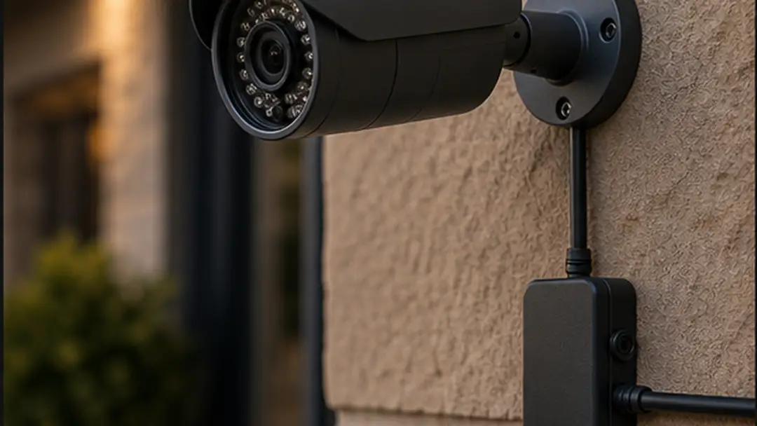 Illustrative cctv installation work in Kirriemuir