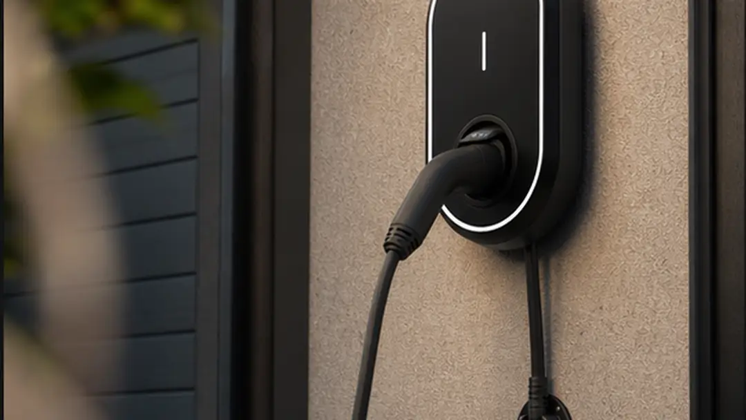 Illustrative ev charger installation work in Kirriemuir