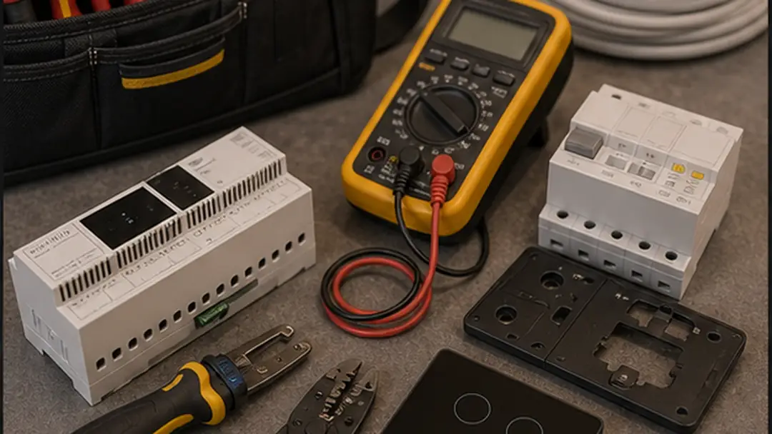 Tools for smart home installation